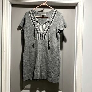 Women’s Rough Hewn sweater dress.
